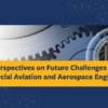 Perspectives on Future Challenges in Commercial Aviation and Aerospace Engineering