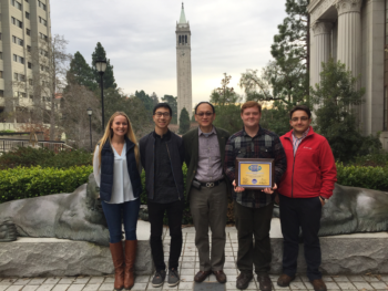 Lin Lab Members Win Best Student Paper Award at MEMS 2017