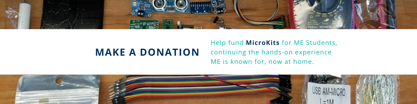MicroKit Donation Banner