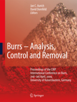 Burrs – Analysis, Control and Removal