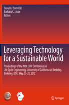 Leveraging Technology for a Sustainable World: Proceedings of the 19th CIRP Conference on Life Cycle Engineering, University of California at Berkeley, Berkeley, USA, May 23 – 25, 2012