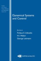 Dynamical Systems and Control
