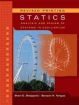 Statics: Analysis and Design of Systems in Equilibrium