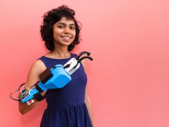 ME Professor Alice Agogino and Grace O'Connell Awarded CITRIS Seed Funding for Their Work on 3D Printed Prosthetic Hands