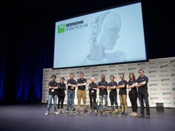 Squishy Robotics at TechCrunch