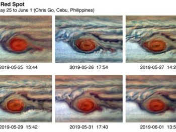 Jupiter’s Great Red Spot Isn’t Dead Yet