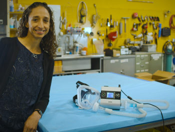 UC Berkeley Team Creates Respiratory Devices From Sleep Apnea Machines