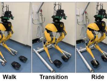 Capstone Project Profile: Adapting Humanoid Robots to Aid First Responders