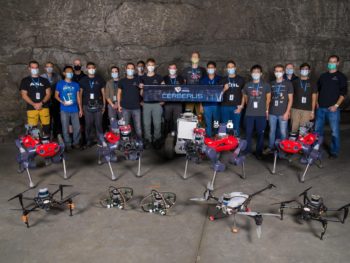 Team CERBERUS Wins DARPA Subterranean Challenge