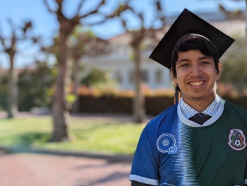 UC Berkeley graduate Alberto Ibarra: ‘Succeed through the thorns’