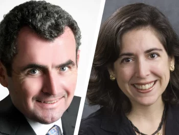 Oliver O’Reilly, Victoria Plaut selected as 2022-23 vice provosts