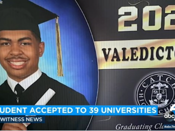 South LA grad earns $3.5M in scholarships, accepted to 39 universities, heading to Berkeley