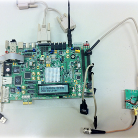 Hardware computer chip